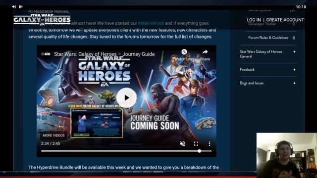 Journey Guide and Hyperdrive Bundle details! Exciting Stuff! смотреть онлайн