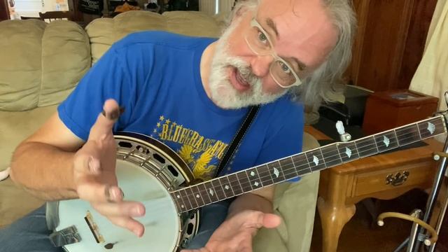 Learn to Play - I'll Fly Away - Bluegrass Banjo смотреть онлайн