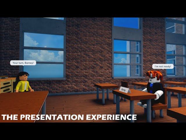 The Presentation Experience Roblox | gameplay Walkthrough #3 смотреть онлайн