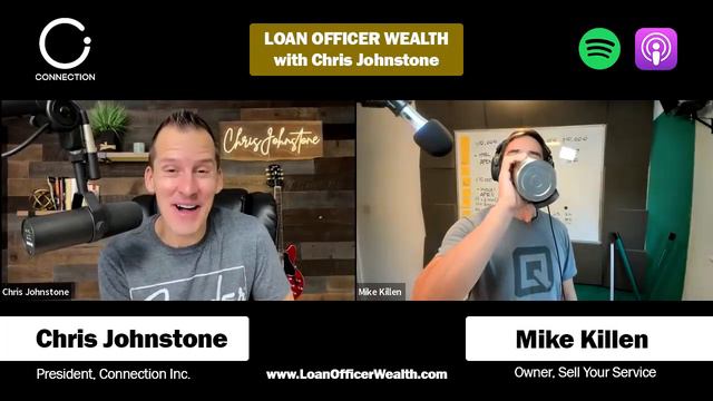 MIKE KILLEN Unpacks How Our Conversations Can Close More High-Value Clients | 🎙️ Loan Officer Wealt смотреть онлайн