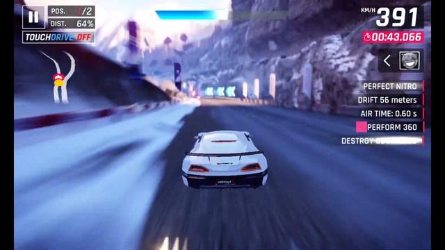 9 minute 50 seconds of skill issue Rimac Concept S mp2 races | Asphalt 9 смотреть онлайн