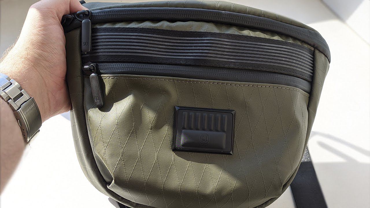 МОЯ НОВАЯ EDC-СУМКА! Сумка Ninetygo Lightweight Shoulder Bag