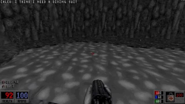 Blood: CWHHROT Scum of Dallas (BloodGDX) - CE1M4 Slums Part 1 - All Secrets смотреть онлайн