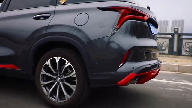 Юбка переднего и заднего бампера для Changan CS75 Plus 2021 смотреть онлайн