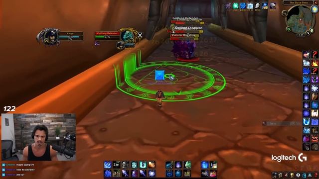TBC Slave Pens AOE Grinding GUIDE by XARYU! смотреть онлайн