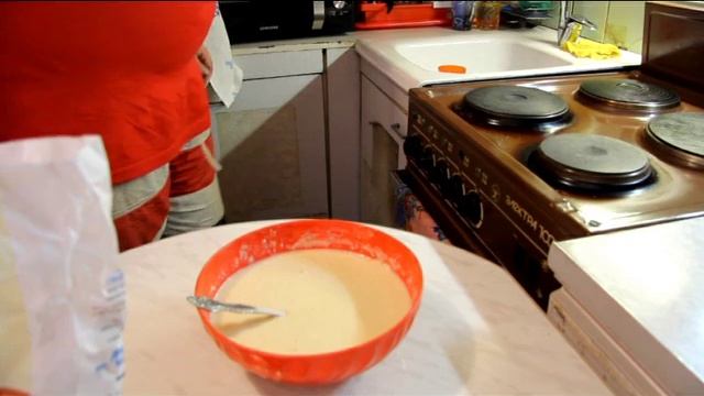 Тонкие блины на молоке.Простой рецепт на каждый день. смотреть онлайн