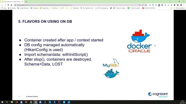 Catalin Cerbulescu - Testcontainers. Using Docker for a New Step in Automation Testing смотреть онлайн