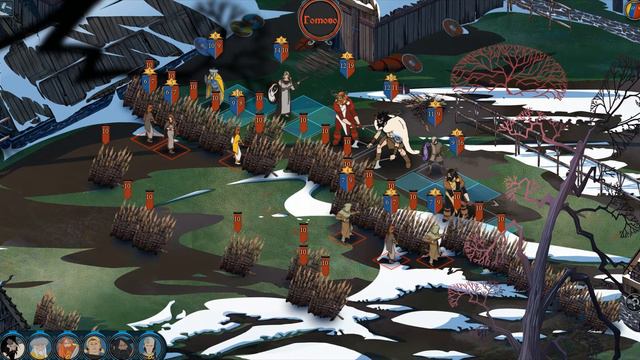 Прохождение "The Banner Saga 2" Часть 8 смотреть онлайн