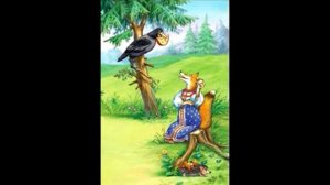 Смешной перевод басни о вороне и лисице!