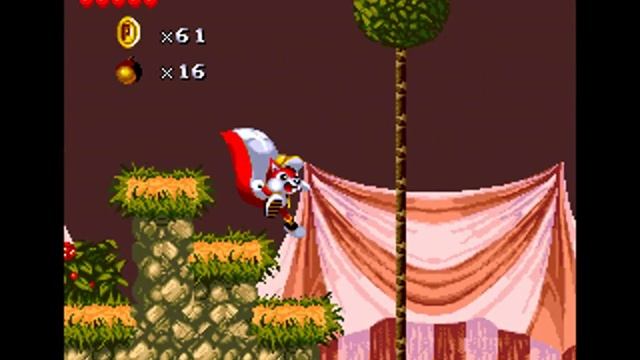 Полное прохождение игры Mr. Nutz RUS - уровень 5 (SEGA) смотреть онлайн
