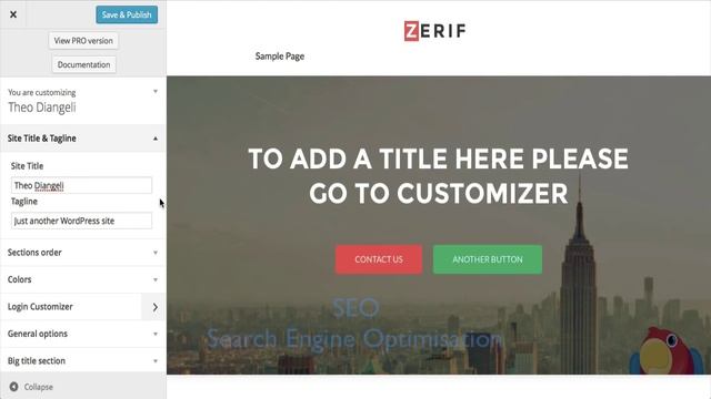 Wordpress Theme Tutorial Step By Step 2015 смотреть онлайн