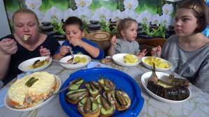 мукбанг рыбный день?