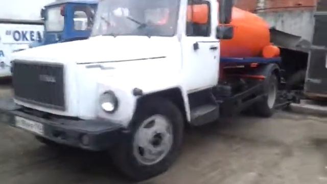 АССЕНИЗАТОР АЦВ-3.8.mp4 смотреть онлайн