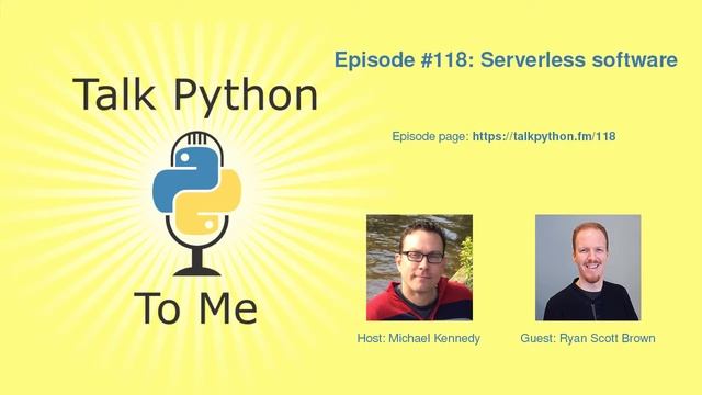 #118: Serverless software смотреть онлайн