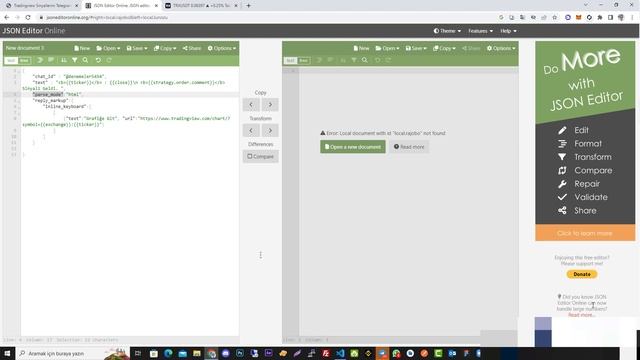 Tradingview Sinyallerini Telegrama Gönderme смотреть онлайн