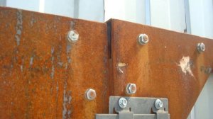 Распашные Ворота с калиткой  своими руками  2часть (фото)