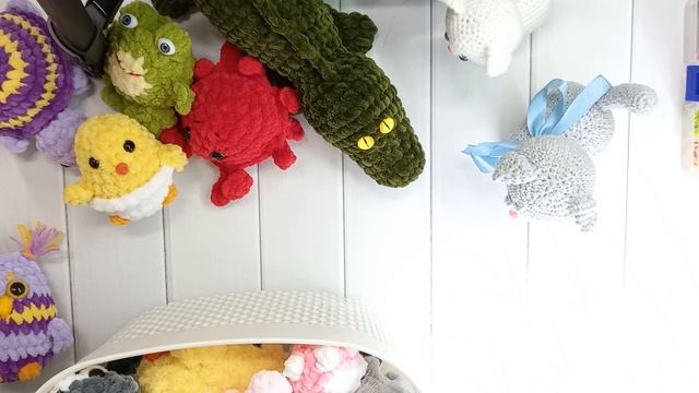 Отчет #НАвяжу к лету. Новая пряжа. Подарок от Ланы. Новый марафон #динодвиж. смотреть онлайн