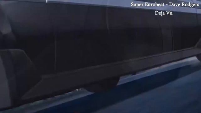 Initial D Opening Full (Deja Vu-Super Eurobeat - Dave Rodgers)