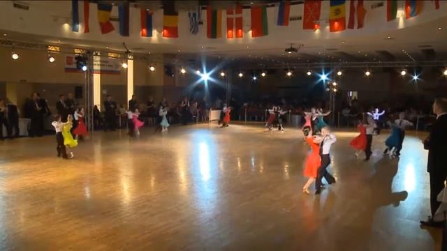 Венский вальс. Дети-1, 6 танцев (Juvenile I, 6 dances), открытый класс, Кубок Губернатора. смотреть онлайн