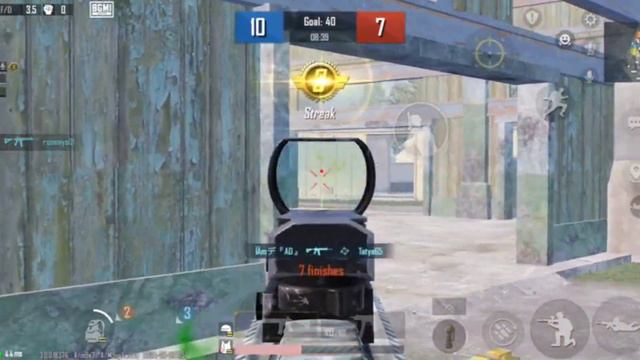 BGMI TDM 2k24 🔥 3 VS 4 ⚡ RUSH GAME SHORT 🎮🥵 смотреть онлайн