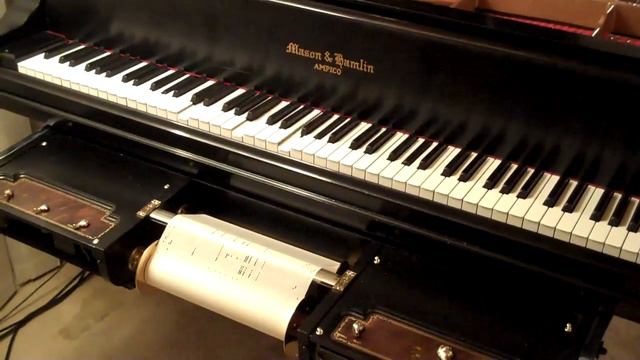 Mason & Hamlin Ampico "Butterflies In The Rain" Ampico Piano Roll, played by Frank Milne смотреть онлайн