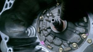 Меняем коробку A240l-03A  2 часть видео