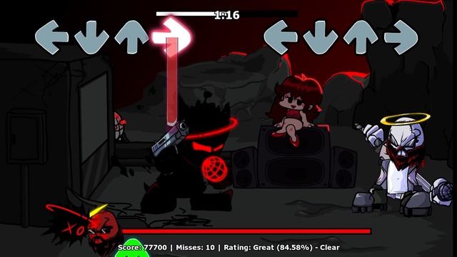 FNF Madness  - But Everyone Sings It ? (Different Characters Sing It)VS Tricky