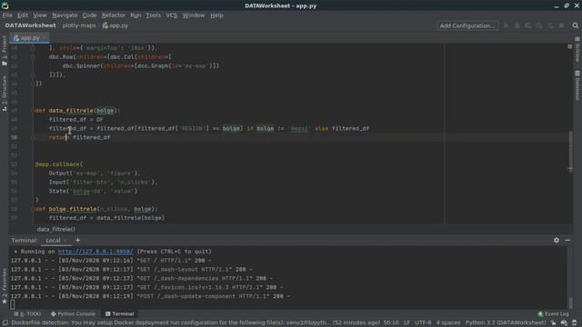 Plotly Dash ile Harita Yapımı смотреть онлайн