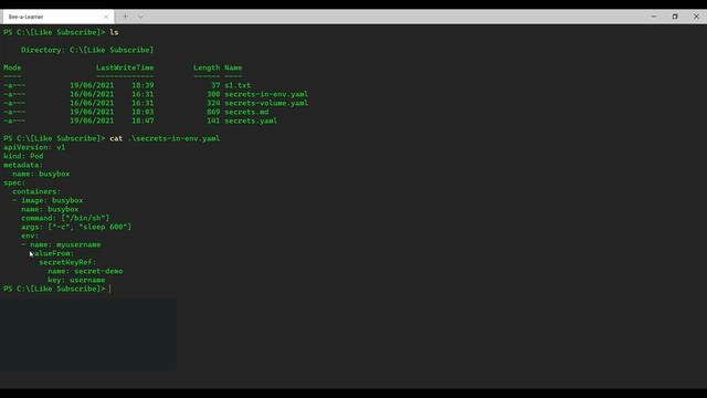 Kubernetes Secret Management | AKS Secret management смотреть онлайн