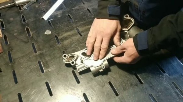 Решение проблемы теплообменника автомобиля Опель 1.8, 1.6 !!!