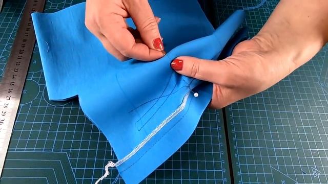 Как сшить женские джинсы. Мастер класс по пошиву джинсов от А до Я.mp4