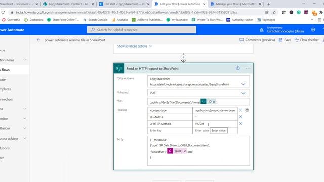 Power Automate Rename File | Rename all files in a SharePoint document library using Power Automate смотреть онлайн