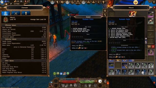Drakensang Online - PvP Little Low lvl Create Character and 1v1 Duel in Dark Legacy Update смотреть онлайн