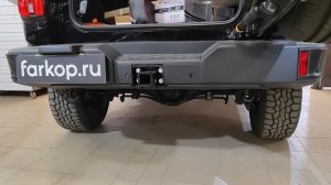 TANK 300 - Спроектировали и установили эксклюзивный фаркоп! Baltex TowRus 289236