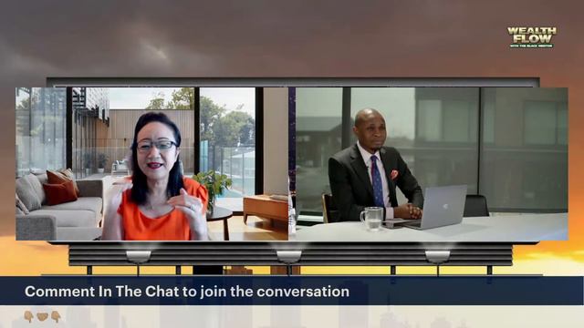The Wealth Flow Show with Joseph Nantomah the Black Mentor смотреть онлайн