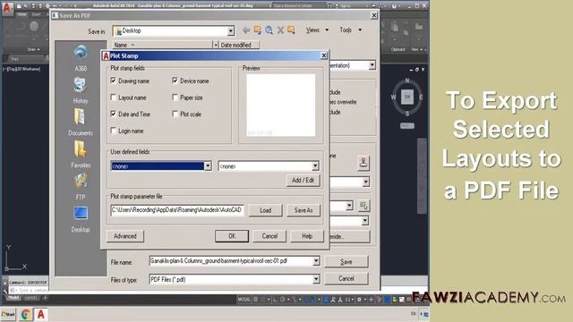 How to Convert your DWG to PDF in AutoCAD смотреть онлайн
