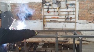 Сделал быстро - продал дорого! | Мебель из профильной трубы. Cтеллаж лофт своими руками