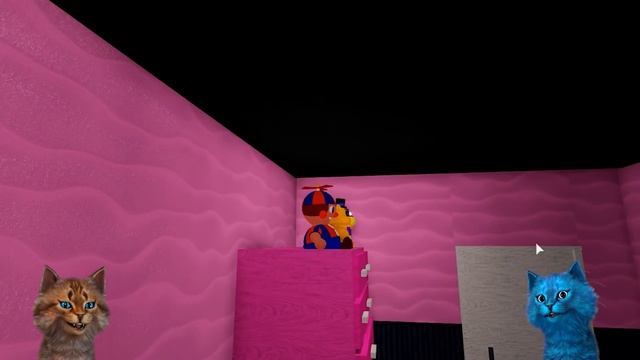 ИГРАЮ ЗА АНИМАТРОНИКОВ В ПРЯТКИ ФНАФ PLAY AS ANIMATRONICS FNAF ROBLOX смотреть онлайн