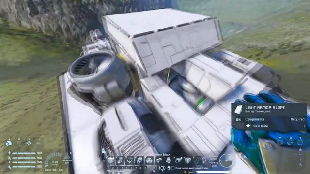 Space Engineer How to build: Proficient Driller and showcase смотреть онлайн