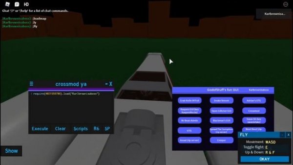 Roblox GodStuffs Fun Gui Script Showcase