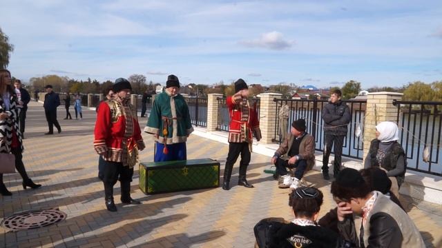 Ополчение 1612 года в Кореновске. смотреть онлайн