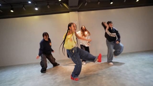 ( NCT U - Baggy Jeans ) L.AY POP UP CLASS смотреть онлайн