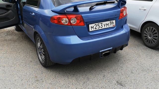 Звук прямоточного выхлопа chevrolet lacetti 5d смотреть онлайн