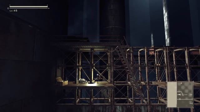 NieR: Automata - Factory High Jump Chest смотреть онлайн