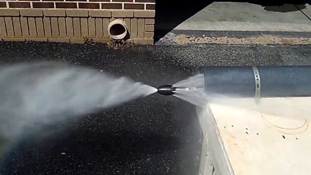 Каналопромывочная насадка Aquadrill смотреть онлайн