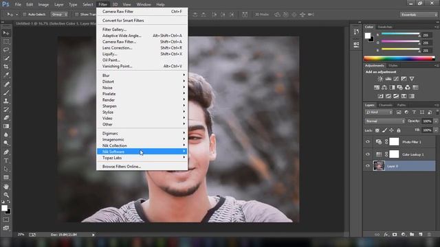 Magical Color Correction & Soft Light Effect | Photoshop Tutorial смотреть онлайн