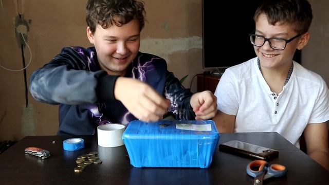 Копилка, которую НЕЛЬЗЯ открывать! смотреть онлайн