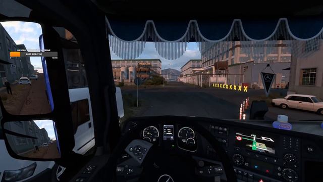 EURO TRUCK SIMULATOR 2➤ДАЛЬНОБОЙ ПО РОССИИ И СТРАНАМ СНГ➤MERCEDES ACTROS➤ЧАСТЬ#11 смотреть онлайн