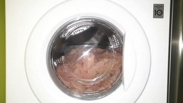Обзор на стиральную машину LG F1296NDS0 смотреть онлайн