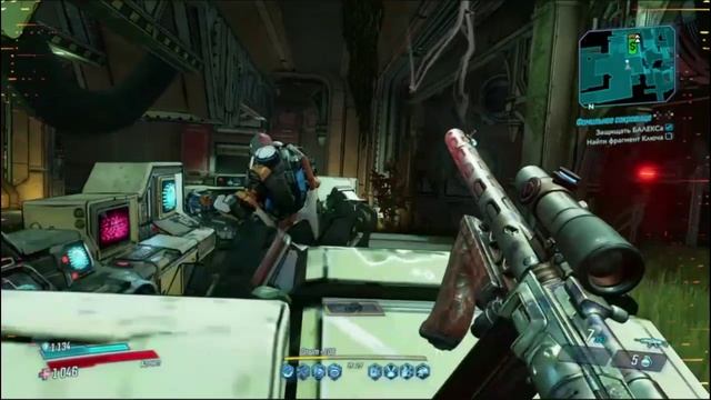 PS4 Borderlands 3 #43 Фамильное Сокровище Прохождение